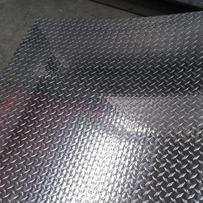 aluminum checkered plate  Thick aluminum plate